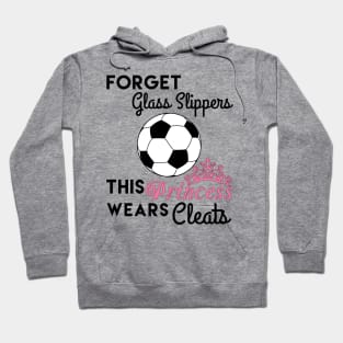 This Girl Wears Soccer Cleats Hoodie